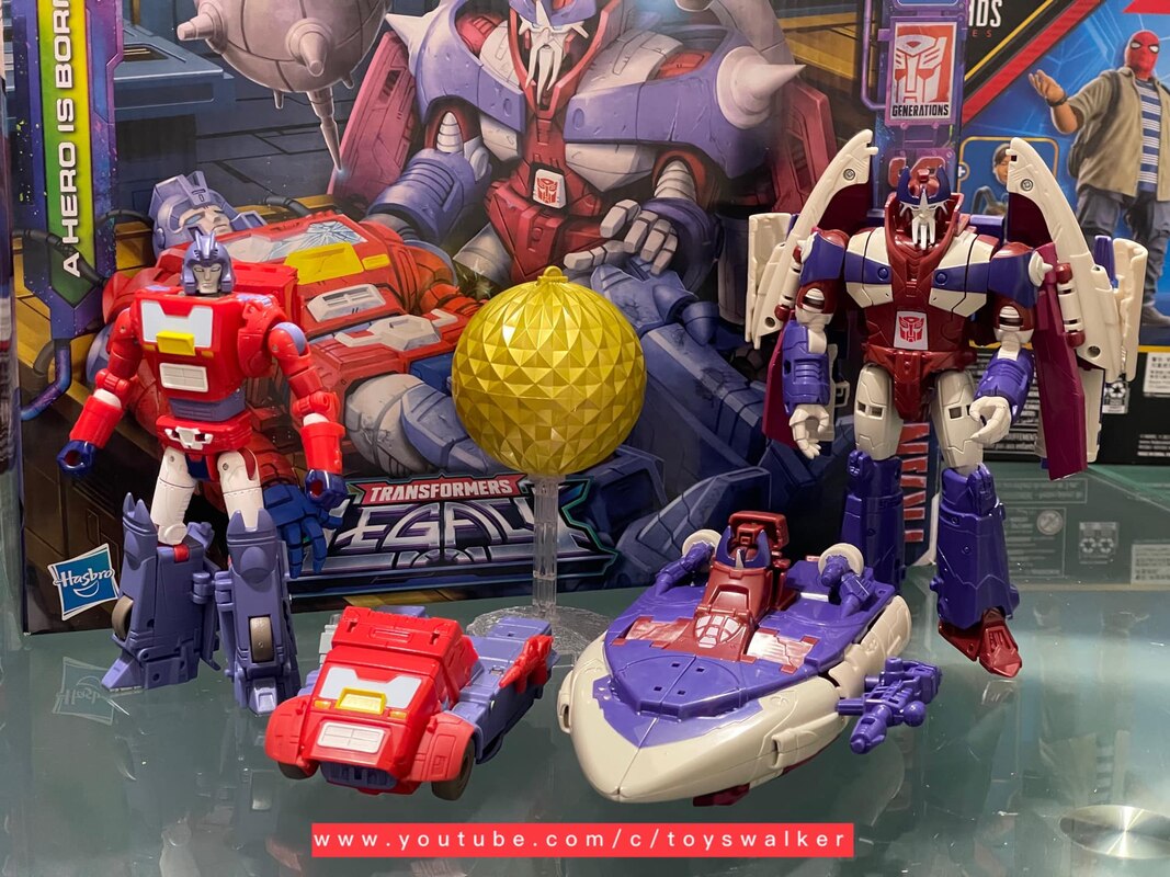 IN HAND SHIPS NOW! Transformers Legacy A Hero is Born Alpha Trion & Orion shops Pax